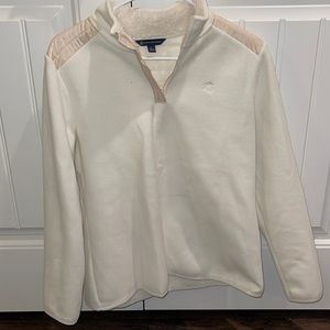 Womans Fleece half zip pullover